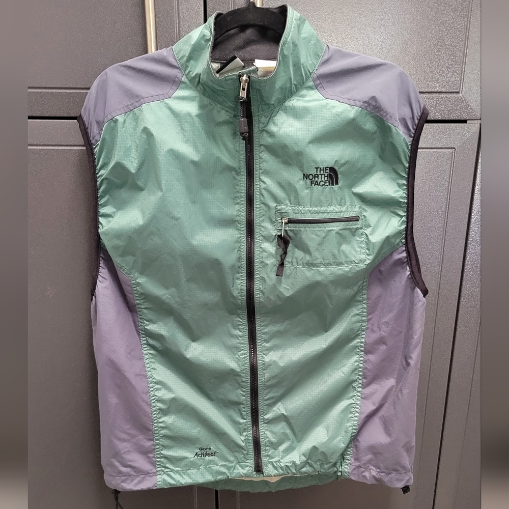 VINTAGE 90'S NORTH FACE GORE windbreaker/ waterproof Men's Vest size L